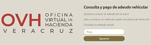 Oficina virtual de hacienda Veracruz