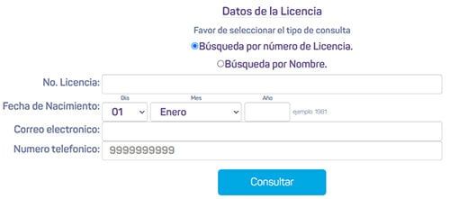 Yucatán renovación licencia. Trámite de la renovación o canje de a licencia de conducir en Yucatán