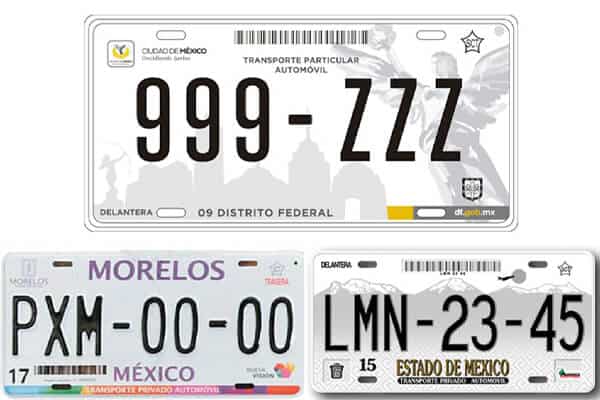 Placas de otro estado en tu coche Implicaciones legales y qué hacer