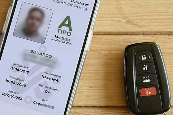 Aprende a recuperar tu licencia digital en caso de robo de celular