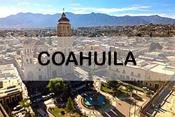 Coahuila Licencia de conducir, Tenencia vehicular y Refrendo vehicular. Adeudos vehiculares. Trámites vehiculares en México