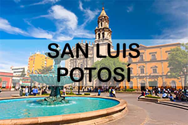 San Luis Potosí Licencia de conducir, Tenencia vehicular y Refrendo vehicular. Adeudos vehiculares. Trámites vehiculares en México