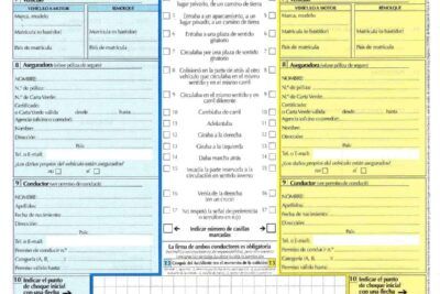 Aumento de prima del seguro tras parte amistoso: datos aquí