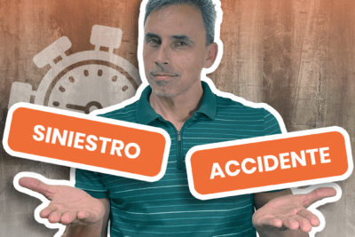 Diferencia entre siniestro y accidente de tránsito: Guía completa