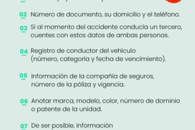 Guía para reclamar por choque y fuga: consejos útiles