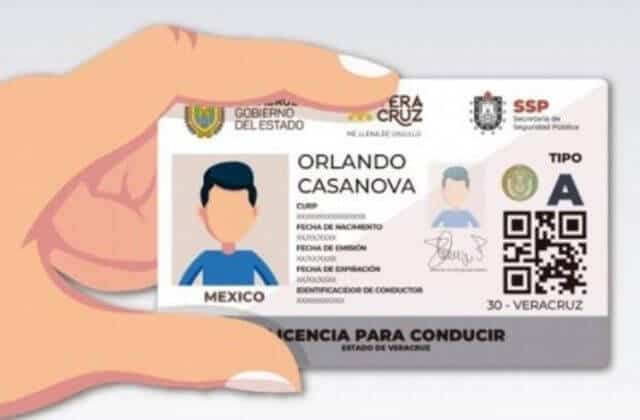 Licencia de conducir en Veracruz