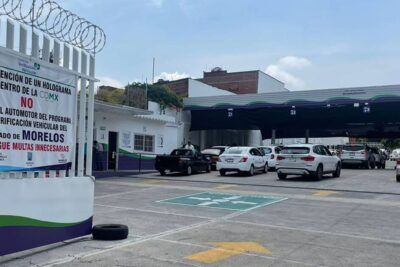 Pago de multa de verificación vehicular en Morelos