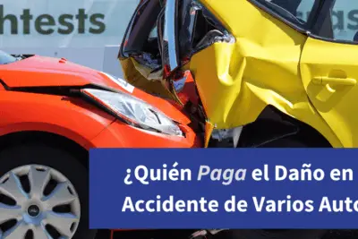 Responsabilidad en accidente de tránsito: ¿Quién paga por los daños?
