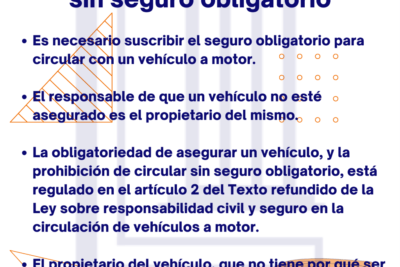 Vehículos no asegurables por las compañías de seguros