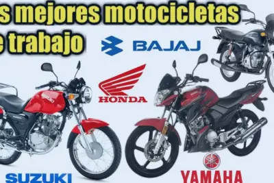 Las 10 mejores motos para Trabajar en México